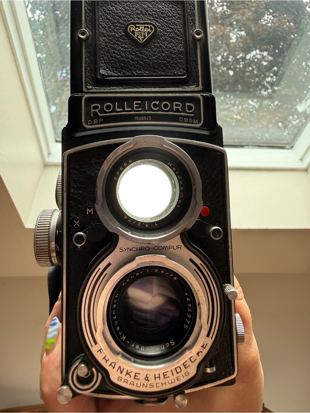Rolleicord V (Model K3C) Camera Kit - Picture 12 of 14